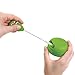 OXO Tot Baby Bottle Straw, Teat, Nipple and Sippy Cup Top Cleaning Set, Green