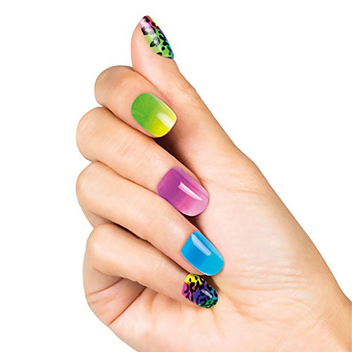 Preisvergleich Produktbild Generique - Falsche Klebenägel - Leopard