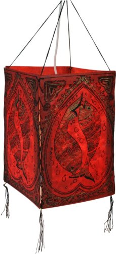 Lampenschirm „Rice.5“ Farbe: Orange - 2