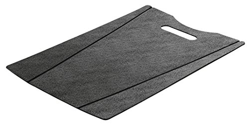 KUHN RIKON 22073 Küchenhelfer Zubehör Schneidbretter schwarz/weiss (2er-Set) Kunststoff flexibel - 2