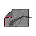 Produktbild Audi 3131603400 Handtuch 30 x 45 cm grau Original Handtuch Co-Branding mit Möve