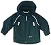 Polarn O. Pyret Classic PO.P Waterproof Unisex Baby Jacket, Navy, 9-12 Months