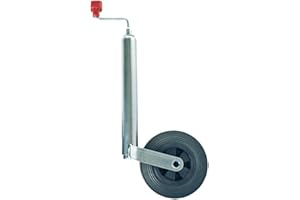 AL-KO - Rueda Jockey Estándar 48mm para remolques o Caravanas