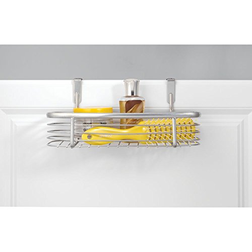 InterDesign 56498EU Axis XT Ablage zum Hängen über den Schrank, silberfarben - 4