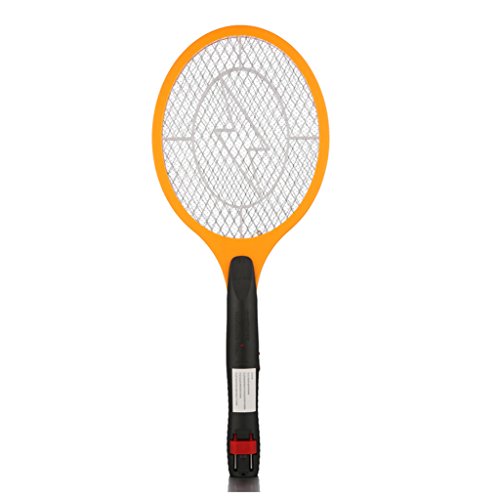 Preisvergleich Produktbild Elektrische Fliegenklatsche mit Akku Wiederaufladbar, Mückenklatsche Insekten Schläger Fliegenklatschen, Mücken Schläger JLA210New