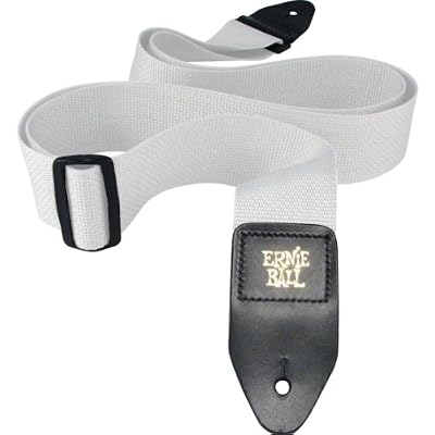 Ernie Ball White Bracelet Polypro