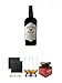 Produktbild Teeling Small Batch Irish Whiskey 0,7 Liter + Schiefer Glasuntersetzer eckig ca. 9,5 cm Ø 2 Stück + The Glencairn Glass Whisky Glas Stölzle 2 Stück + Redbreast 12 Jahre Himbeere Marmelade 150 Gramm Glas
