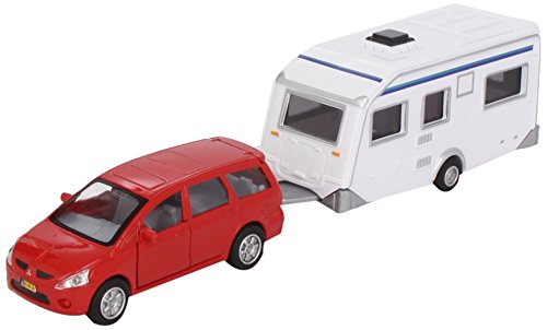 Van Manen 521506  - Coche con caravana (surtido: colores aleatorios)