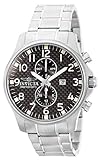 Invicta Herren Analog Quartz Uhr mit Edelstahl Armband 379