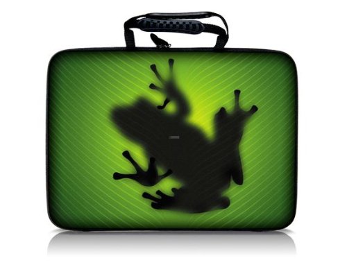 Sidorenko Designer Hardcase Laptoptasche Notebooktasche Gr    e 34 0 cm von 13  bis 13 3  Zoll