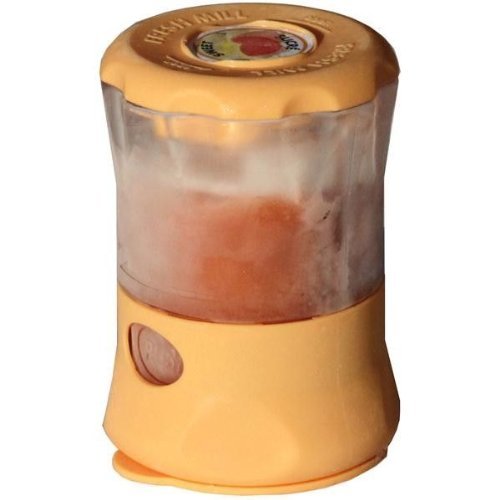 Fresh Mill FMGR022 - Máquina para granizado, Color Naranja