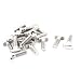 Produktbild DealMux M8 Außengewinde T-Nut-Tropfen-in-Bolzen Bolzen Schraube 20pcs Silber-Ton