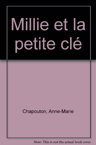 Millie et la petite clé