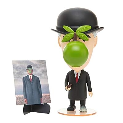 Today is Art Day, Art History Heroes Collection Figurine, Rene Magritte