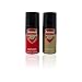 Arsenal Deo, Golden/Red, 2x150ml RS.299.00