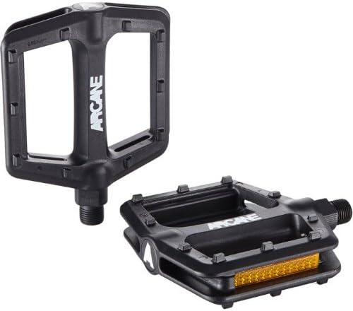 Cadence nylon pedal with boron axle black 111 x 105 x 25.5 mm
