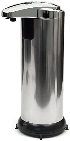 Automatic Soap Dispenser Touchless IR Sensor Stainless Steel Handfree Auto-soap Dispenser