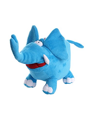 RAIKOU Kuscheltier - Stofftier - Plüschtier - flauschig - kuschelig (Elefant)