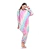 misslight-Unisex-Adult-Unicorn-Pajamas-Cosplay-Costume-Animal-Nightwear-Flannel-Novelty-Halloween-Chrismas-Daily-Clothes
