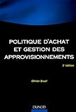 Image de Politique d'achat et gestion des approvisionnements