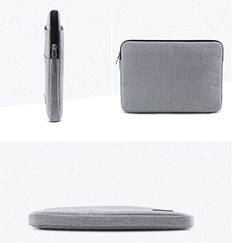 MojiDecor 14-14,3 Zoll Laptop Hülle Sleeve Tasche wasserdichte Notebooktasche stoßfest Schutzhülle MacBook Pro/ Air/ Acer/ Asus/ HP/ Samsung/ Dell/ Fujitsu/ Lenovo - 5