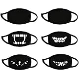 Fascigirl Coton Masque, 5 Pcs Bouche Masque Mignon de Bande