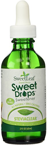 Preisvergleich Produktbild SWEET LEAF STEVIA EXTRACT CLEAR, 2 FZ