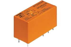 TE CONNECTIVITY/SCHRACK Relais, PCB, DPCO, 12 VDC, 8 A – rt424012 – TE Konnektivität/SCHRACK