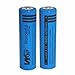 Produktbild Skytower, 2 Stück-WGP 18650 3,7 V, Lithium 4200mAh Li-ion UltraFire Cree Kopf Fackel-Taschenlampe Ecigarette E-cig Eliquid Mod-nachladbare Batterie (Paar)