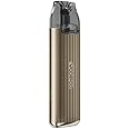 VooPoo Vmate Infinity Edition Pod Kit, 17 W, Integrated 900mAh battery - Vape Starter Kit, Vaping, Ecigarette, Ecig - No Nicotine, 2ml TPD Version. (Golden Brown)
