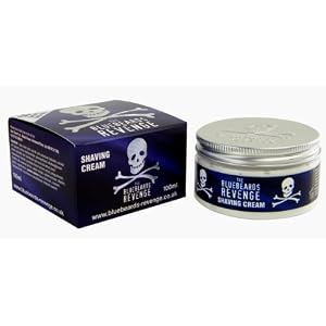 The Bluebeards Revenge Badger Shaving Brush Cream & Drip Stand Set - Image 2