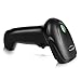 Produktbild Auledio Bluetooth Wireless Barcode Scanner Automatisch Kabellos/ Verkabelt USB Laser Handscanner Handheld 1D Bar-code Lesegerät wiederaufladbar speicherbar mit Windows iOS für Groß- und Einzelhandel Logistik Spedition Supermarkt