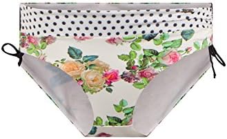 Viva Voluptuous Women's Daisy Bikini Briefs Tankini Bottoms Swimwear UK12 - UK18 (UK 12-14)