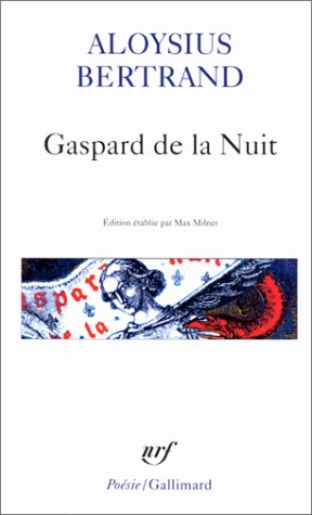 couverture de : Gaspard de la nuit Fantaisies &agrave; la mani&egrave;re de Rembrandt e...