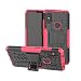 Produktbild Forhouse Slim Fit Cellphone Case Xiaomi Redmi Note 6 Pro Hülle Shock Absorption Backcover Defender Drop Protection Cover Bumper Hülle für Xiaomi Redmi Note 6 Pro - Rosy