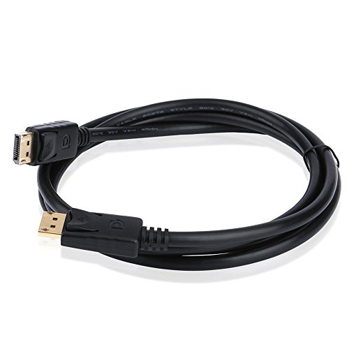 DisplayPort Kabel, VANDESAIL® Displayport 1.2 auf Displayport 1.2 Kabel Audio Video Adapterkabel mit Vergoldete Kontakte Unterstützung von 4K/ 1080p (26ft/8m, dp to dp 1.2V) - 6