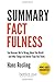 Produktbild Summary Factfulness: Ten Reasons We're Wrong About the World--and Why Things Are Better Than You Think - Hans Rosling