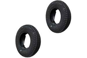 GANGAN 2 Set Decke Reifen und Schlauch 4.80/4.00-8 KENDA Anhängerreifen DDR-HPAnhänger