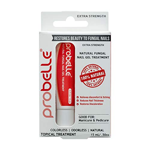 Probelle - Natural hongos uñas Gel tratamiento Extra Strength - 0,5 oz.