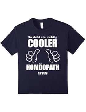 SO SIEHT EIN RICHTIG COOLER HOMOEOPATH AUS T-Shirt