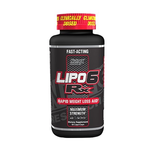 Preisvergleich Produktbild Nutrex Lipo-6 Rx 60 Caps