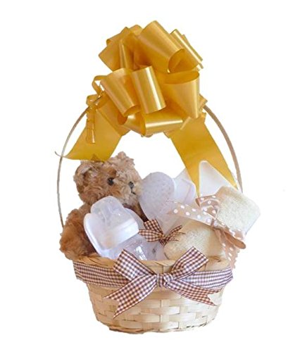 Lilly Unisex Baby Gift Basket / Baby Hamper / Baby Shower Gift / New Arrival Gift / Baby Keepsake / FAST DISPATCH