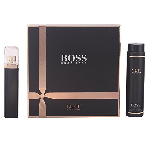 Hugo Boss Nuit Geschenkset femme / woman, Eau de Parfum Vaporisateur / Spray 75 ml, Bodylotion 200 ml, 1er Pack (1 x 275 ml)
