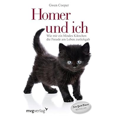 Homer und ich: Wie Mir Ein Blindes Kätzchen Die Freude Am Leben Zurückgab