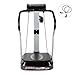 Produktbild Pinty Vibrationsplatte Vibrationstrainer Ftitnessgerät Vibration Plate Trainingscomputer LED Display Fitnessbänder 99 Geschwindigkeitsstufen 2000W Motor