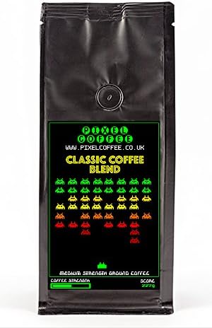 Classic Ground Coffee Blend 227g - Premium Light to Medium Roast Arabica