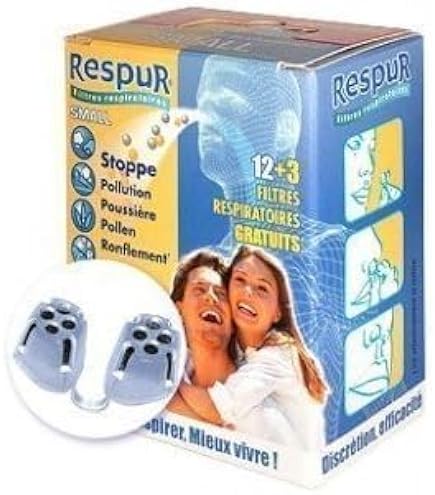 Filtres nasaux WoodyKnows Super-Defense, aide aux allergies saisonnières et à la pollution industrielle, protection dans les transports publics et pour le toilettage (Narine Étroite, L, 6Pack Filtres nasaux WoodyKnows Super-Defense, aide aux allergies saisonnières et à la pollution industrielle, protection dans les transports publics et pour le toilettage (Narine Étroite, L, 6Pack