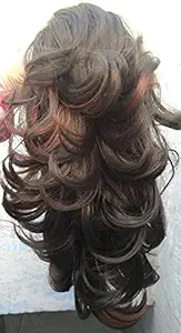 Alizz Switch Ponytail 2 in 1 Hair Styles Clutch Hair Extension 18inch Hair Extension for Women Girls natural costume for party toupee artificial juda false fake hair makeup braid kit paranda wig bridal style accessories Beauty Accessory ??? ??? ???????