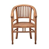 DESIGN: Liebevolle Details und die runde, ergonomische Form bringen mit diesem Lehnstuhl ein wundervolles Deko-Element in Ihr Zuhause.