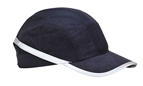 Sicherheitskappe- Industriekappe- Anstoßkappen- Arbeitskappe- Schutzkappe-Hard Cap- Work Cap mit ABS-Schale- CE- zertifiziert- EN812 (Grau/Orange) - 6